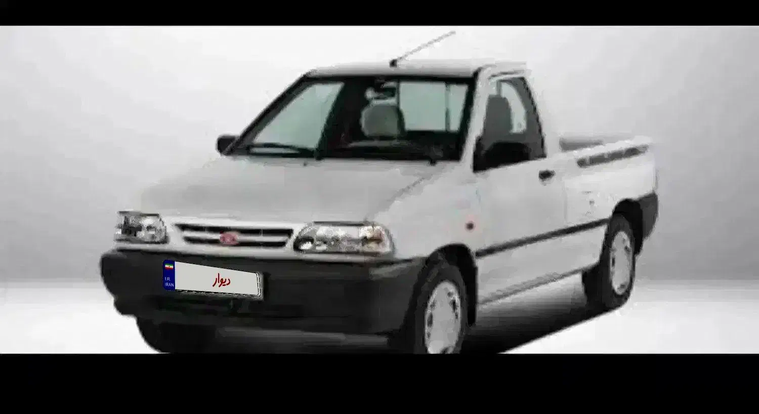 پراید وانت تحویل ۳۰ روزه تکمیل وجه شده|خودرو سواری و وانت|لاشار, |دیوار