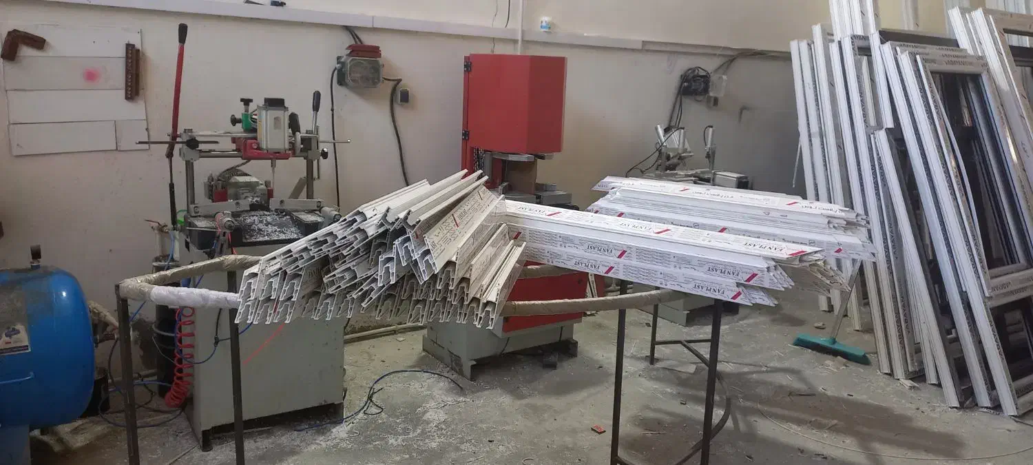 درب و پنجرهupvc|مصالح و تجهیزات ساختمان|بجنورد, |دیوار