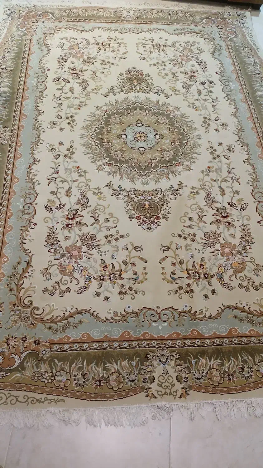 فرش ۶ متری|فرش|کرمانشاه, |دیوار