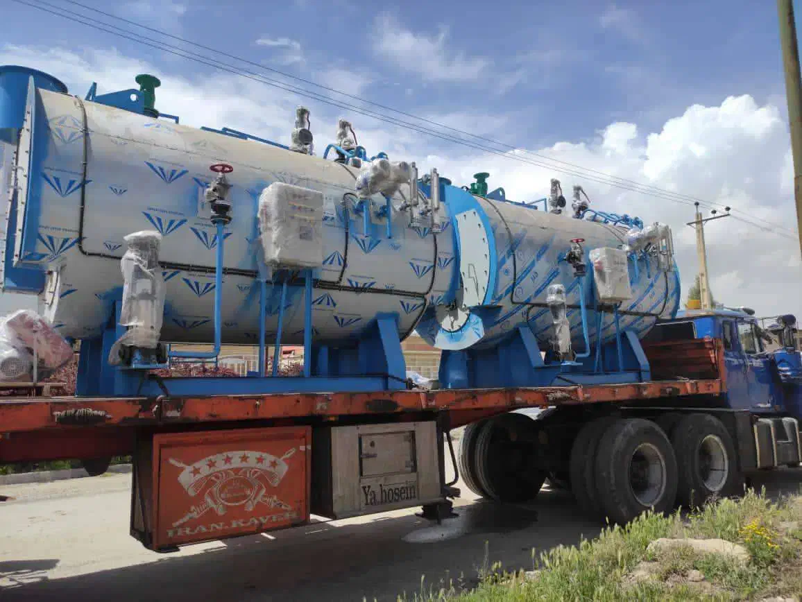 دیگ بخار با قطعات بادوام و قابل اطمینان|ماشین‌آلات صنعتی|همدان, |دیوار