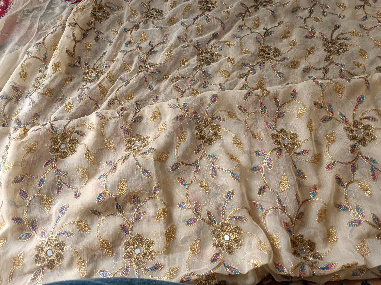 پارچه توری مجلسی|لباس|جیرفت, |دیوار