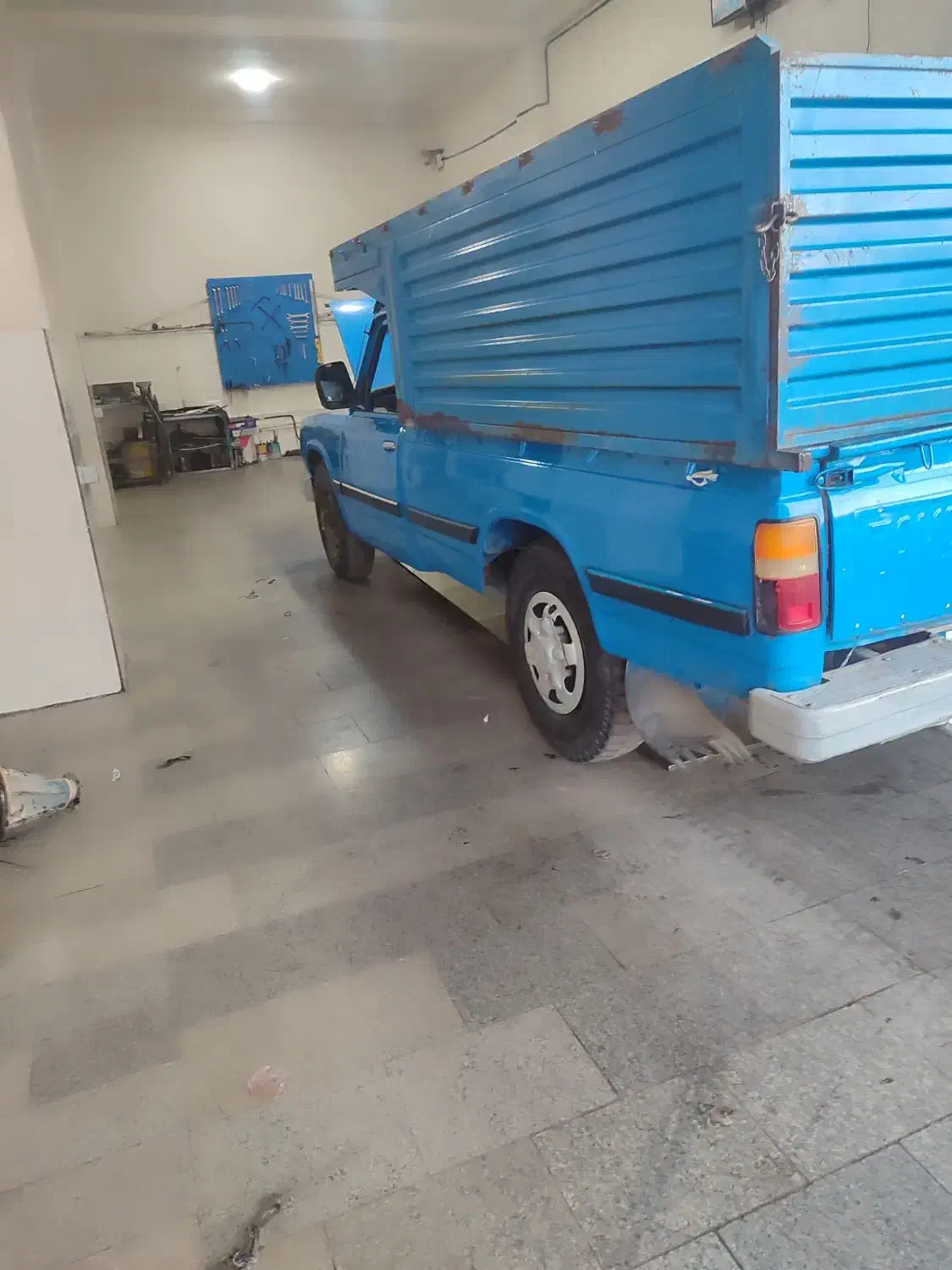 نیسان مدل ۸۶تناژ بالا|خودرو سواری و وانت|صوفیان, |دیوار