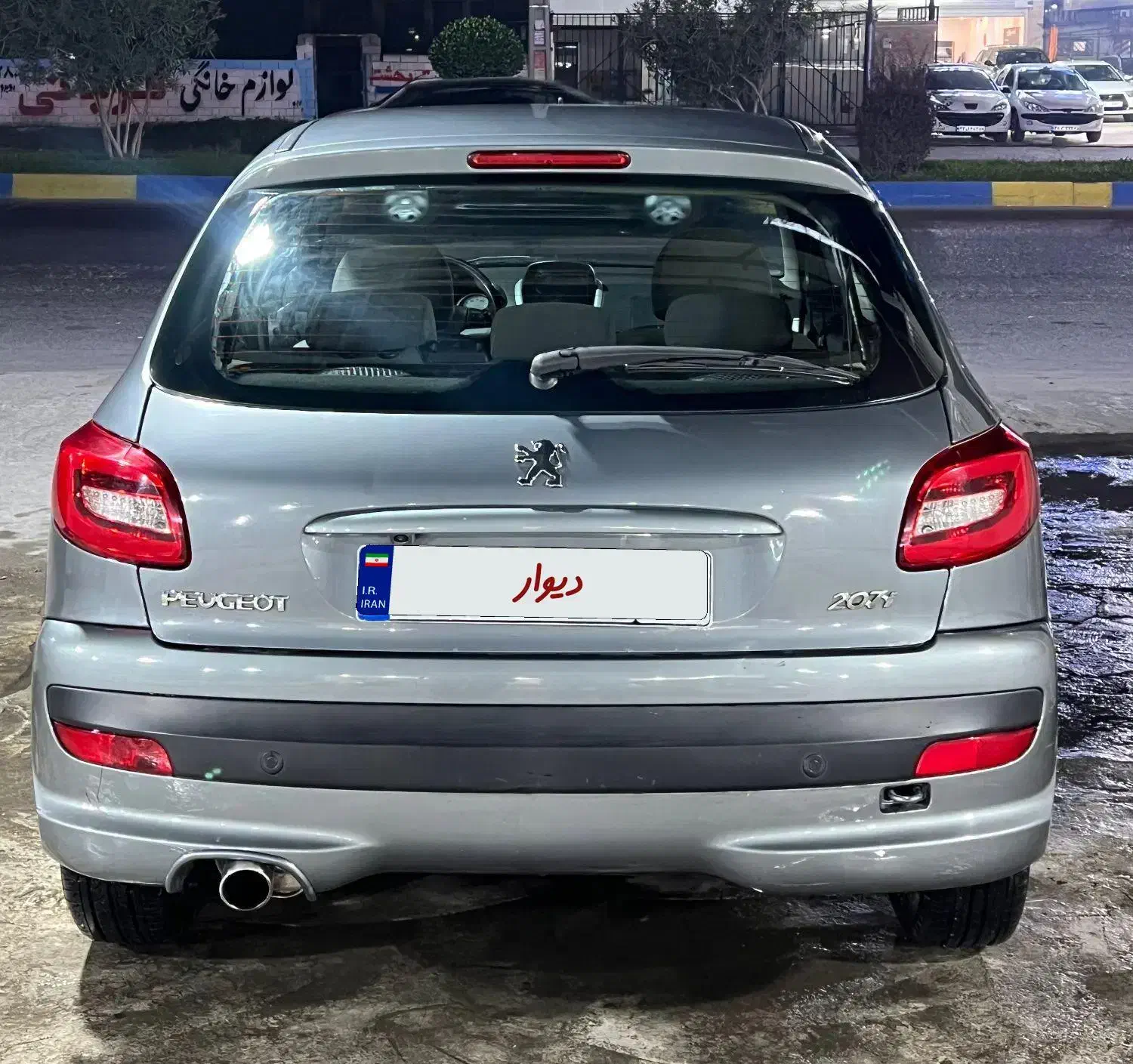 پژو ۲۰۷ مدل ۹۹ اقساط تا ۶ ماه|خودرو سواری و وانت|آمل, |دیوار