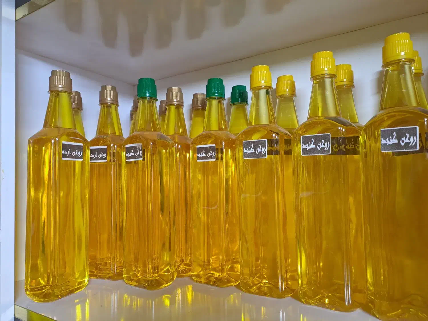 تولید و پخش روغن کنجد و زیتون 100%خالص|خوردنی و آشامیدنی|تهران, مینای شمالی (مخبر)|دیوار