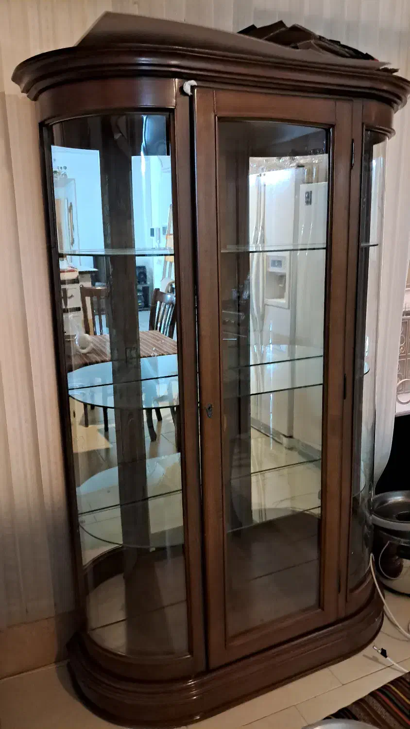 فروش بوفه آینه دار|بوفه، ویترین، کنسول|محمدشهر, سیدآباد|دیوار