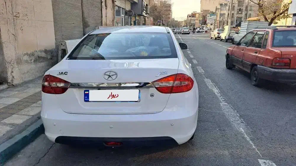 خودروی جک (جی۵) دنده ای مدل ۹۳|خودرو سواری و وانت|تهران, دکتر هوشیار|دیوار