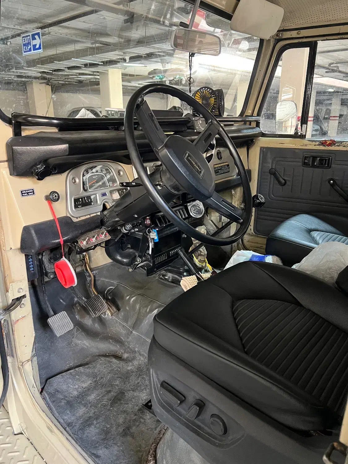 تویوتا لندکروزر ۲ اف در حد|خودرو سواری و وانت|اصفهان, مسجد مصلی|دیوار