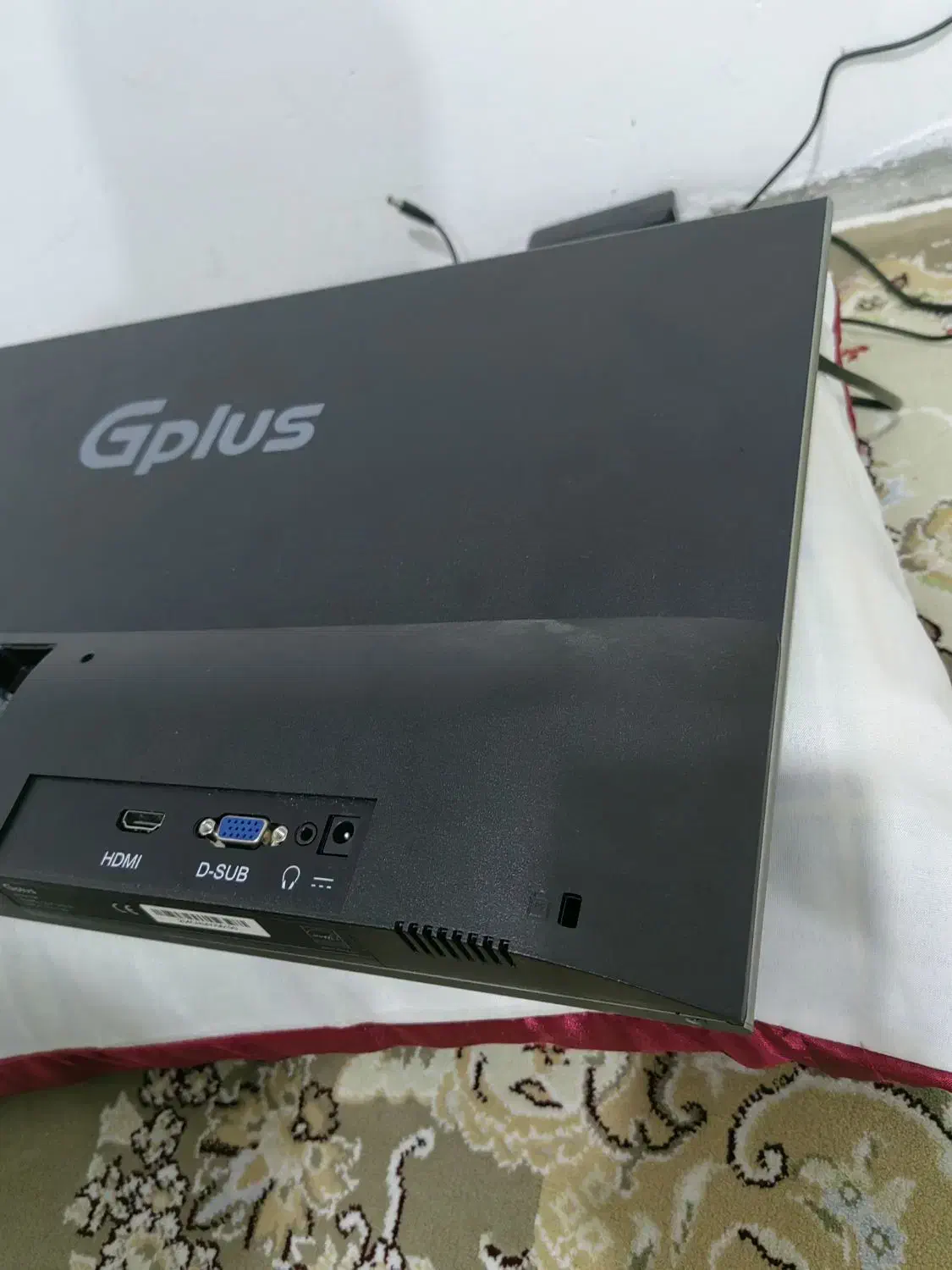 مانیتور 24 اینچ جی پلاس پنل ips|قطعات و لوازم جانبی رایانه|تهران, اکباتان|دیوار