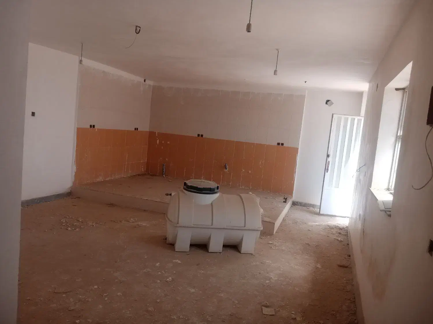 فروش آپارتمان ۵۵ هکتاری تعاونی خطوط لوله|فروش آپارتمان|امیدیه, |دیوار