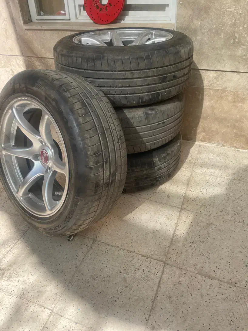 لاستیک و رینگ|قطعات یدکی و لوازم جانبی|کاشان, فاز ۲ ناجی آباد|دیوار