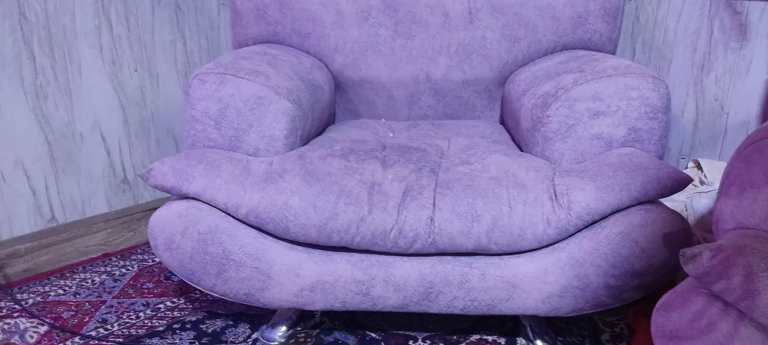 مبل ۷نفره درحد نو|مبلمان خانگی و میز عسلی|شیراز, علوم پزشکی|دیوار