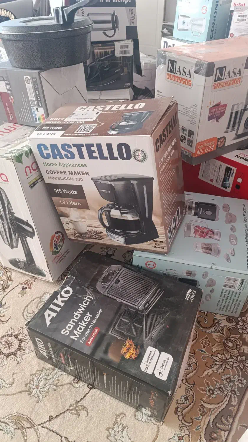 فروش ویژه لوازم خانگی به قیمت خرید|سایر لوازم برقی|بیرجند, |دیوار