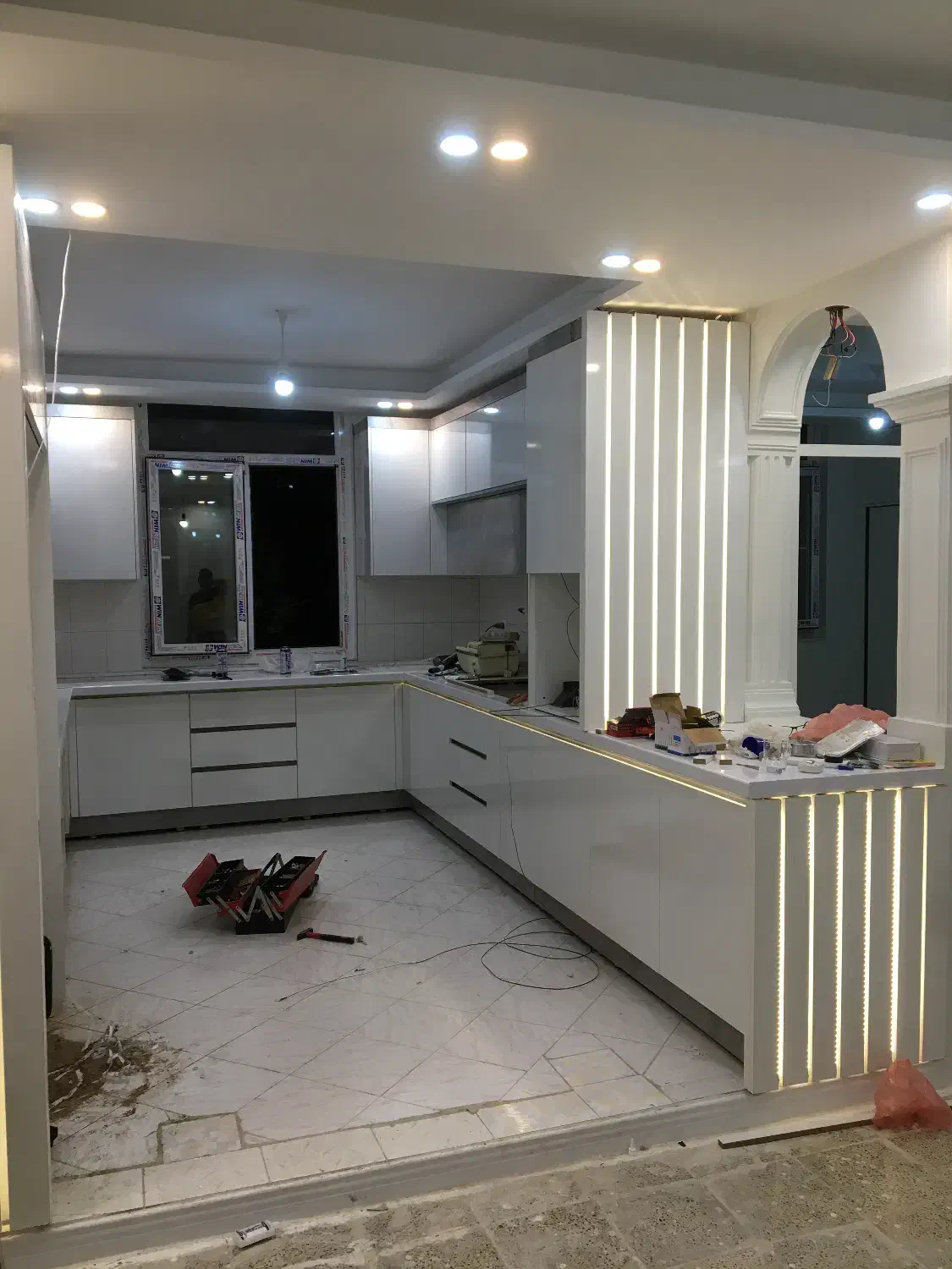 کابینت وود لند|مصالح و تجهیزات ساختمان|هشتگرد, شهرک اداری|دیوار