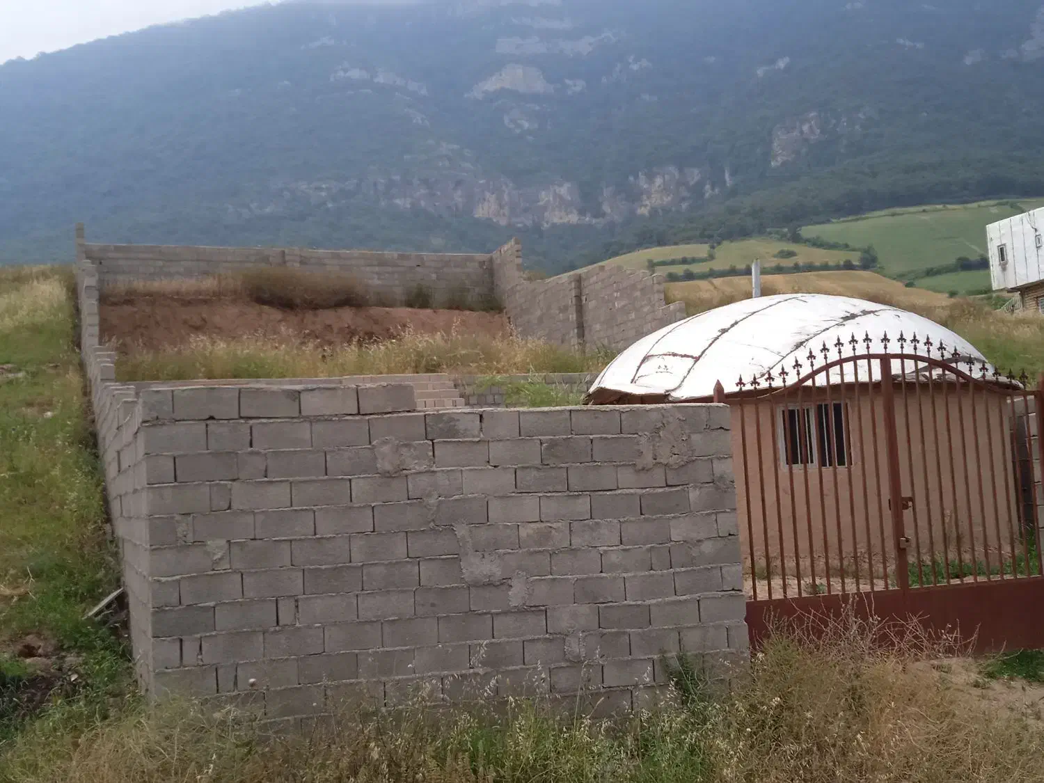 زمین کاربری دار پروانه ساخت هم داره|فروش زمین و ملک کلنگی|فراغی, |دیوار