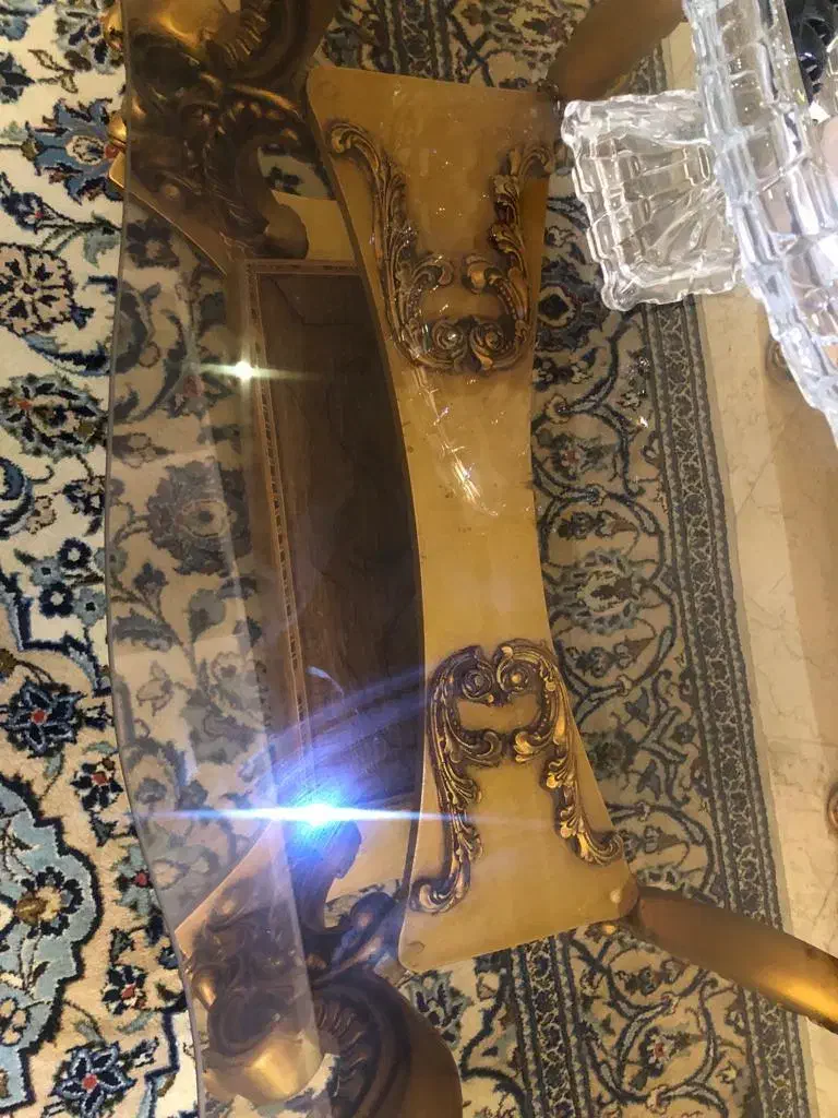 مبلمان سلطنتی واستیل|مبلمان خانگی و میز عسلی|تهران, تهراننو|دیوار