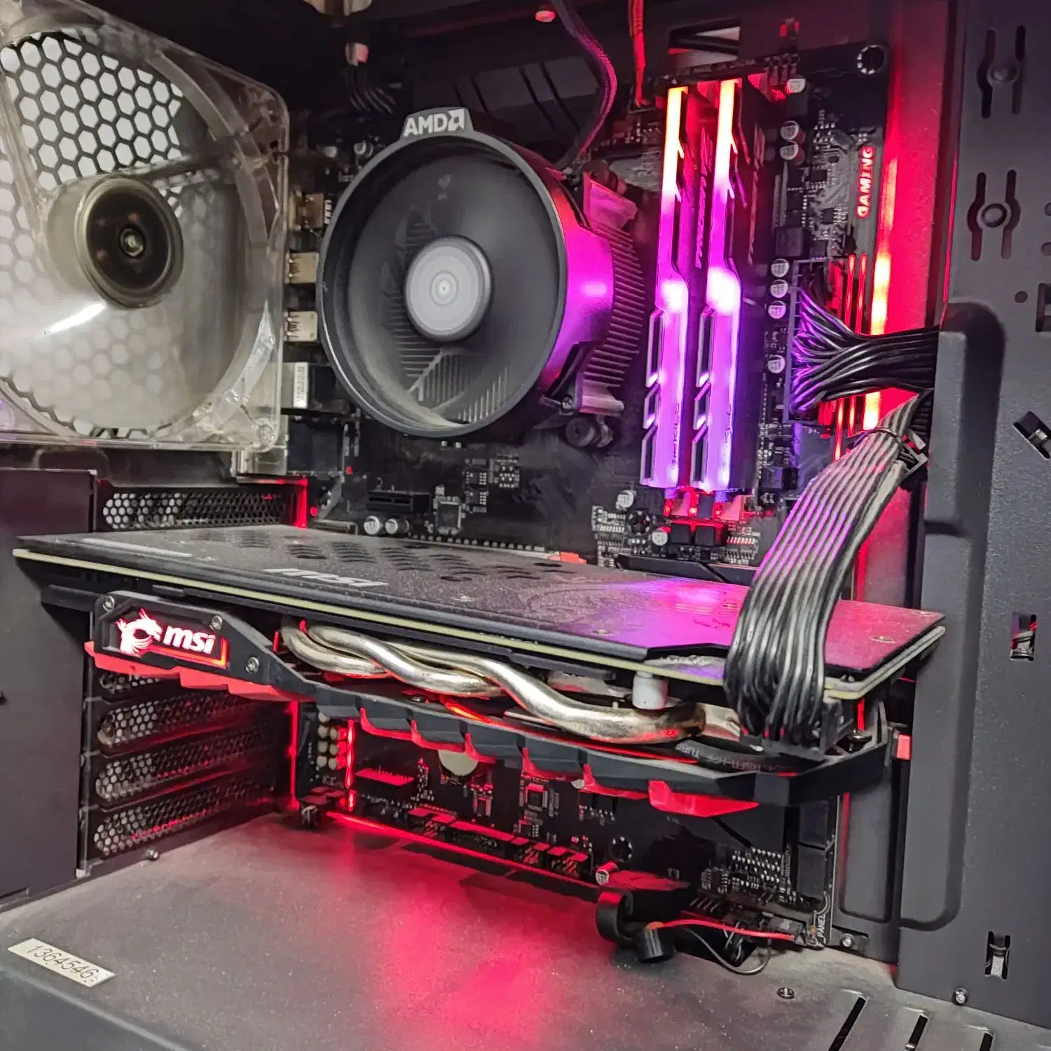 باندل AMD 2600X و Gigabyte AX370 با جعبه|قطعات و لوازم جانبی رایانه|تهران, هروی|دیوار