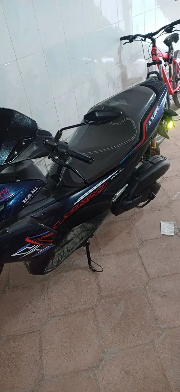 موتور آیروکس ۱۸۰|موتورسیکلت|نیشابور, دارایی|دیوار