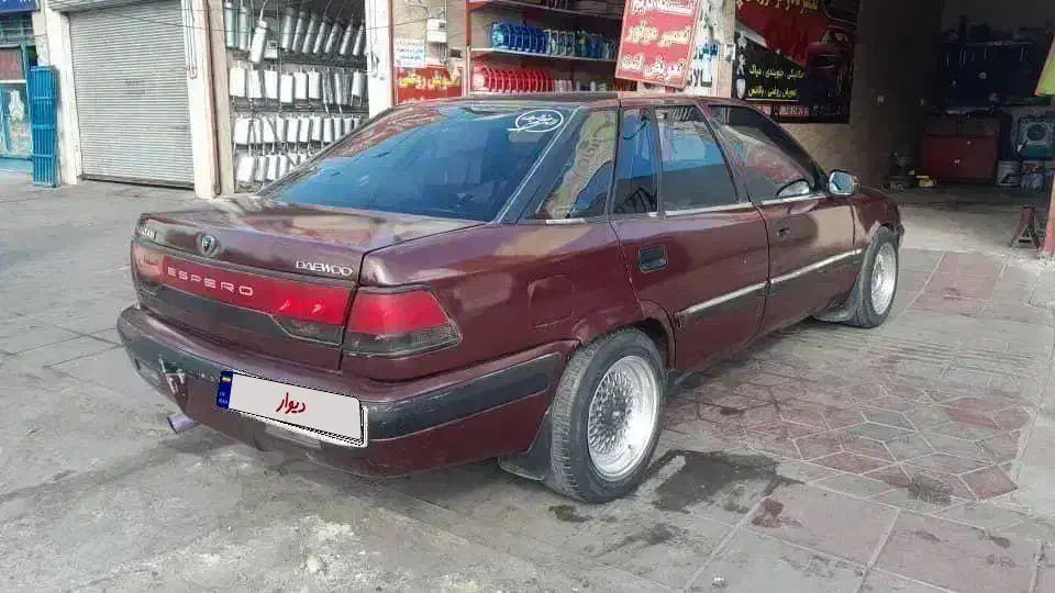 دوو اسپرو دندهای، مدل ۱۹۹۴ انژکتوری|خودرو سواری و وانت|تهران, تهرانپارس شرقی|دیوار