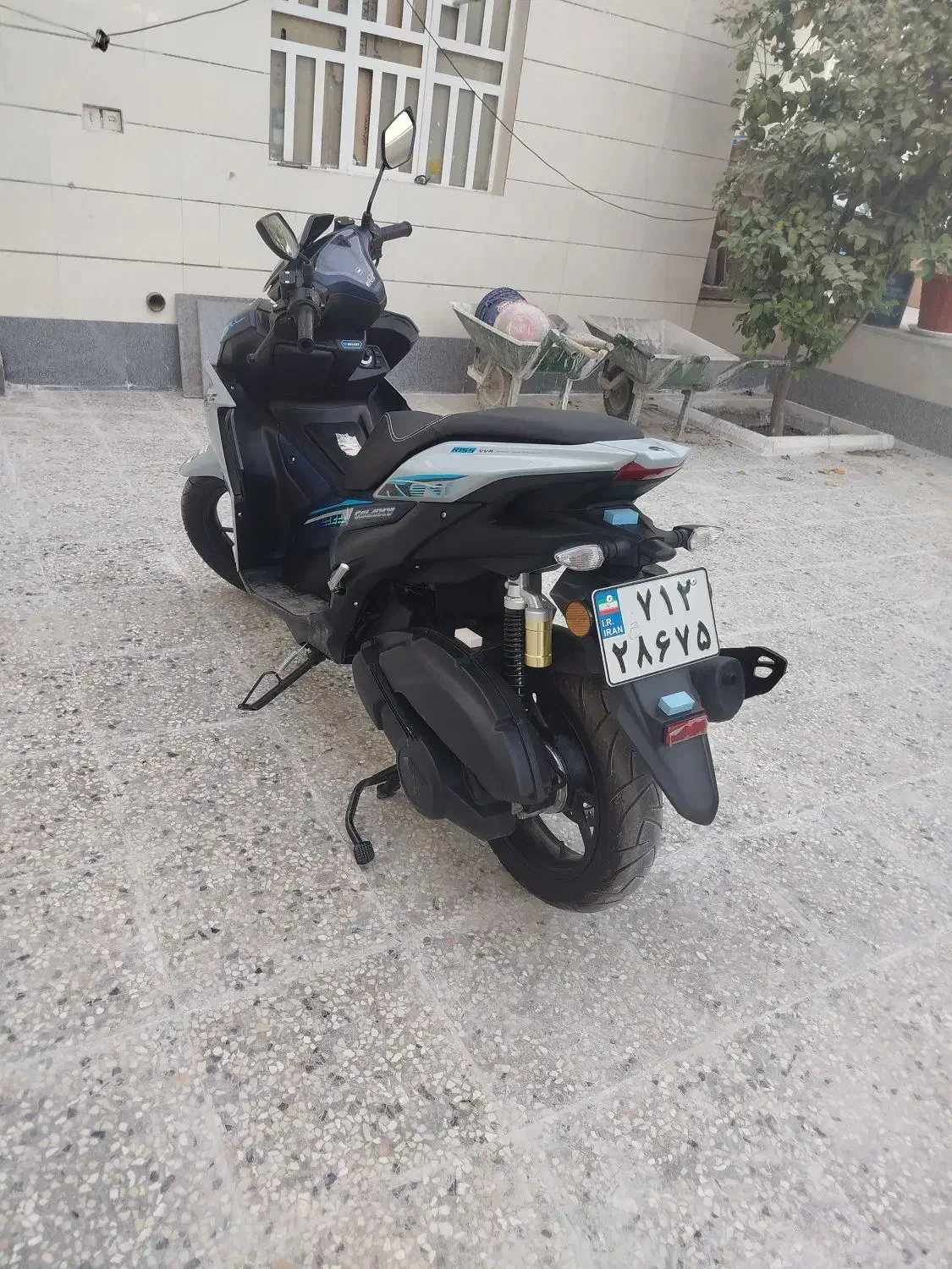 موتور گلکسی R155. صفر|موتورسیکلت|مرودشت, بیست متری بیمارستان|دیوار