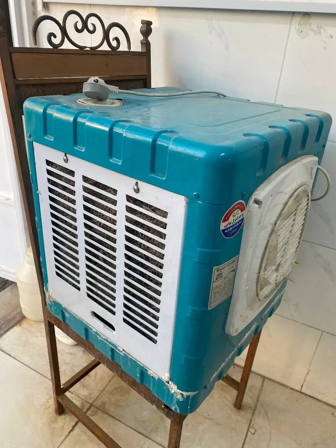 کولر آبی|کولر آبی|شیراز, رکن‌آباد|دیوار