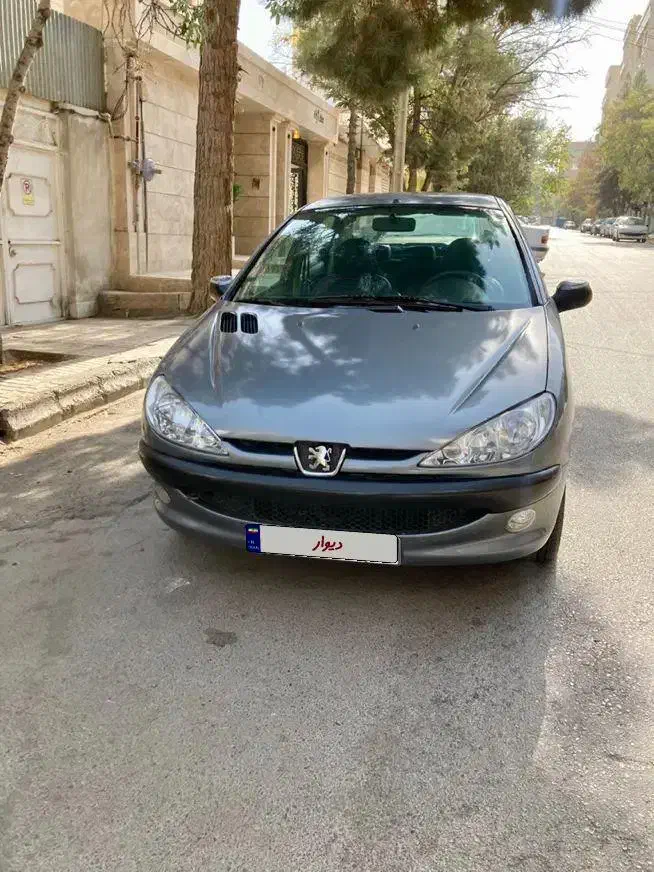 ۲۰۶ sd v1 مدل ۸۶|خودرو سواری و وانت|مشهد, نیروی هوایی|دیوار