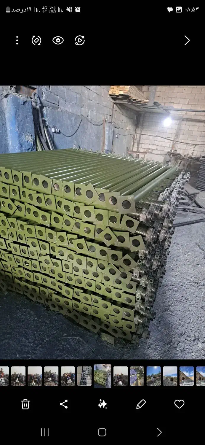 فروشنده جک قالب|مصالح و تجهیزات ساختمان|تهران, شهرک ابوذر|دیوار