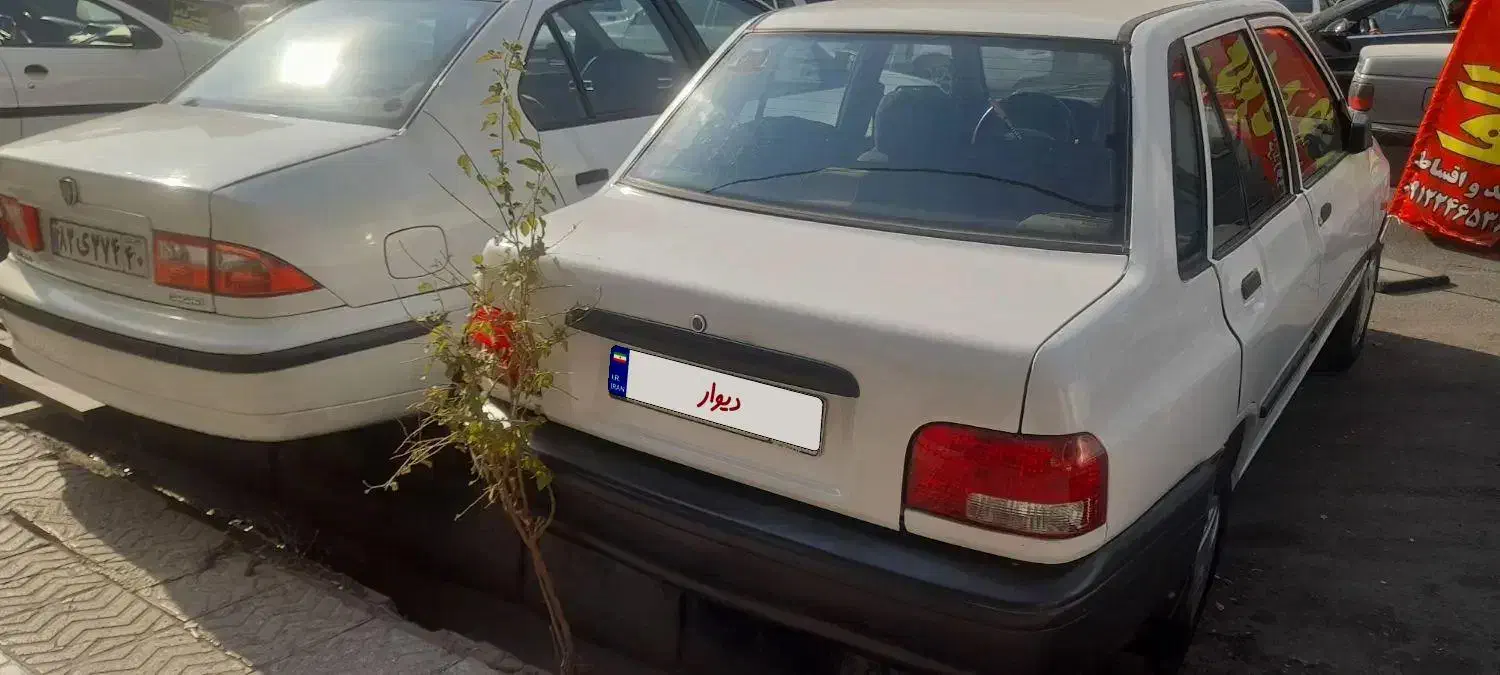پراید مدل ۹۰ سالم|خودرو سواری و وانت|تهران, خاک سفید|دیوار