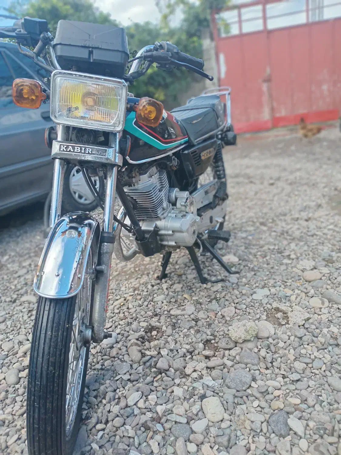 هندا ۱۵۰ کبیر جلو دیسک|موتورسیکلت|رشت, گیل|دیوار