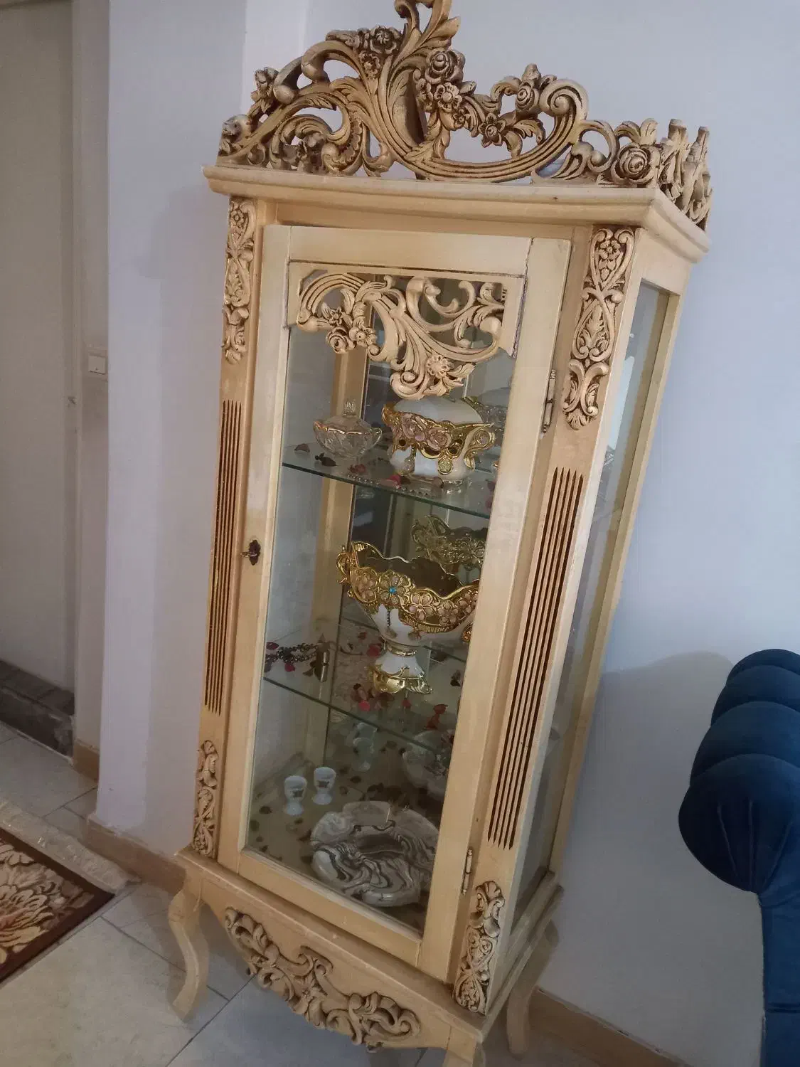 ویترین|بوفه، ویترین، کنسول|صومعهسرا, |دیوار