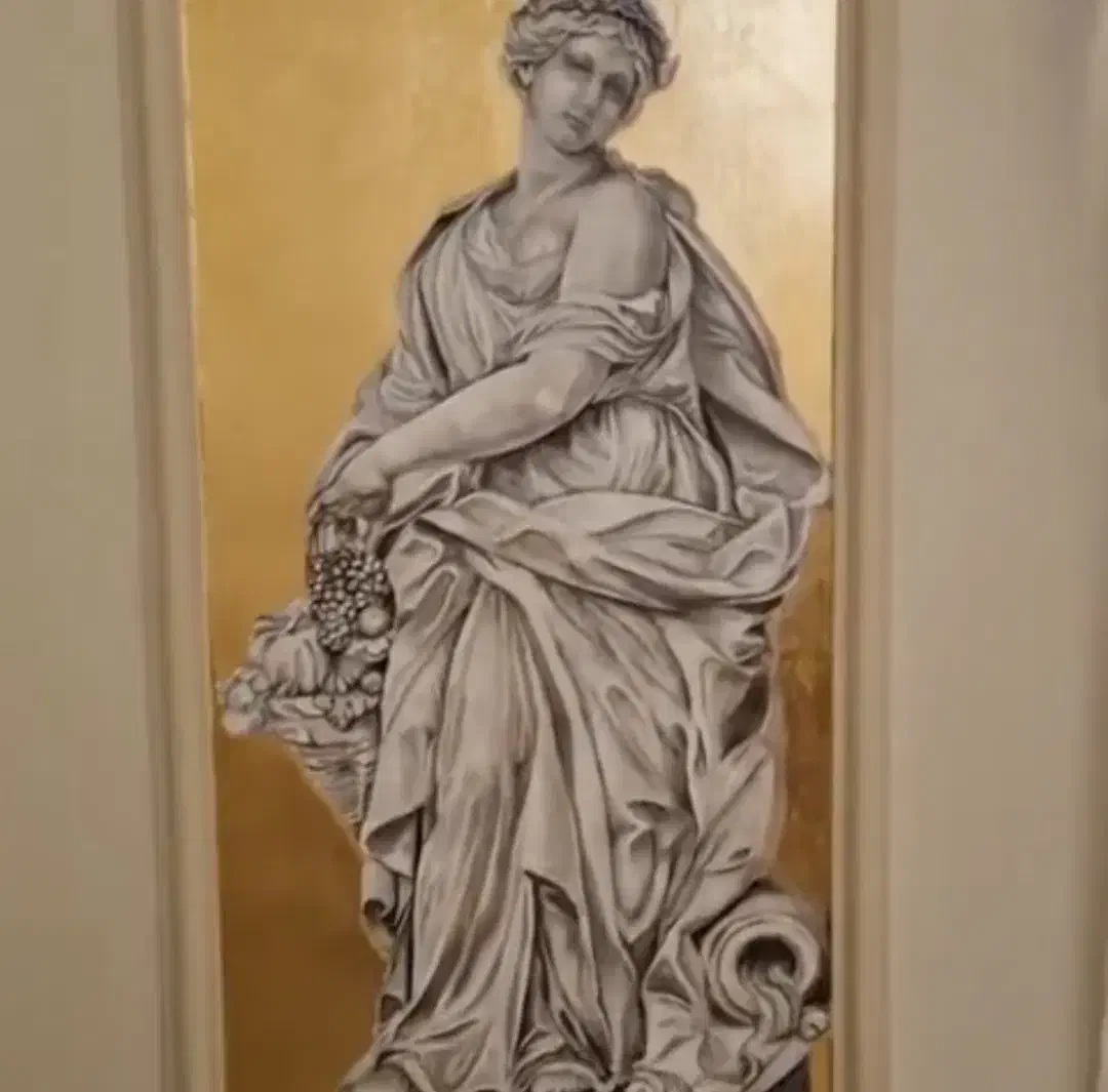 پتینه کاری و نقاشی های کلاسیک دیواری|خدمات پیشه و مهارت|اردبیل, |دیوار