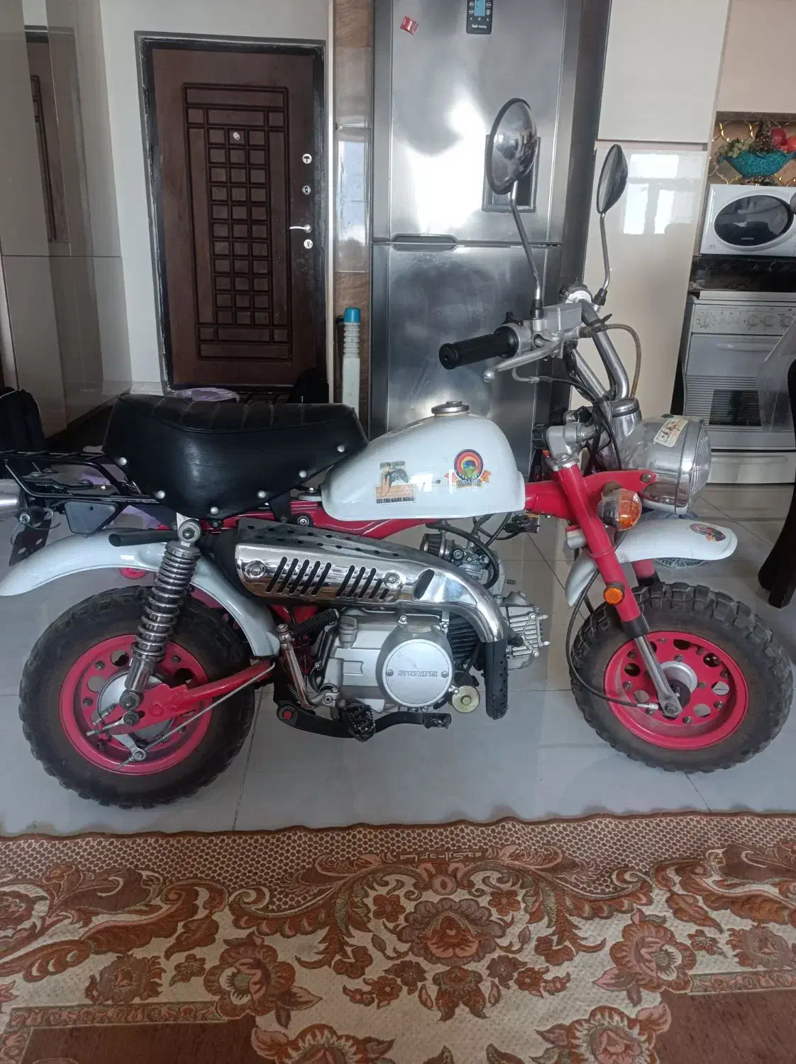 موتور مینی کویر 70 سی سی|موتورسیکلت|تهران, مروارید شهر|دیوار