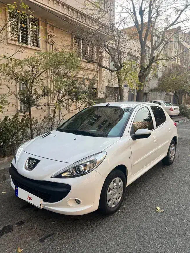 پژو۲۰۷ سقف فلزمدل۱۴۰۱|خودرو سواری و وانت|تهران, چوب تراش|دیوار