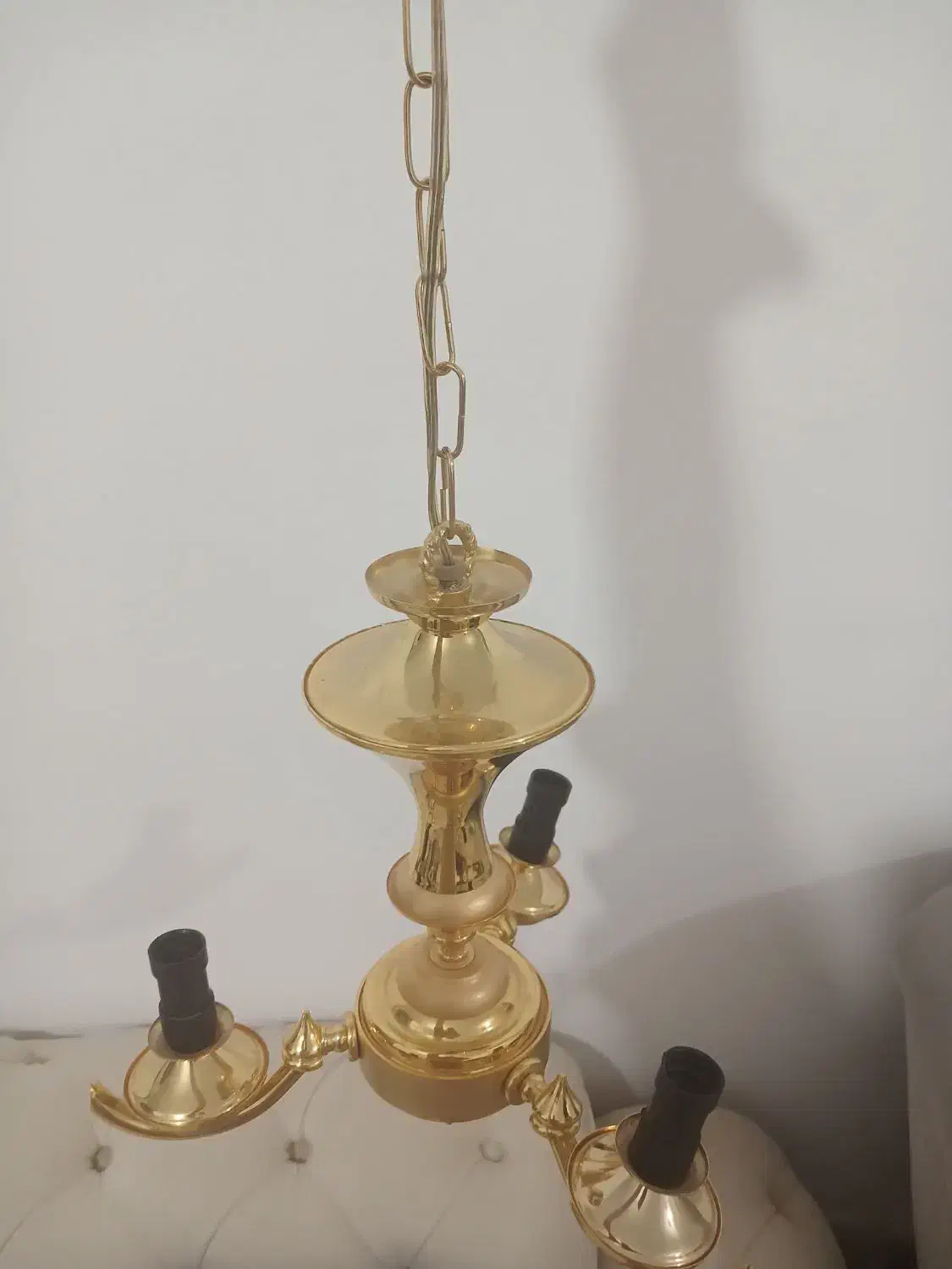 لوستر|لوستر و چراغ آویز|شیراز, جوادیه|دیوار