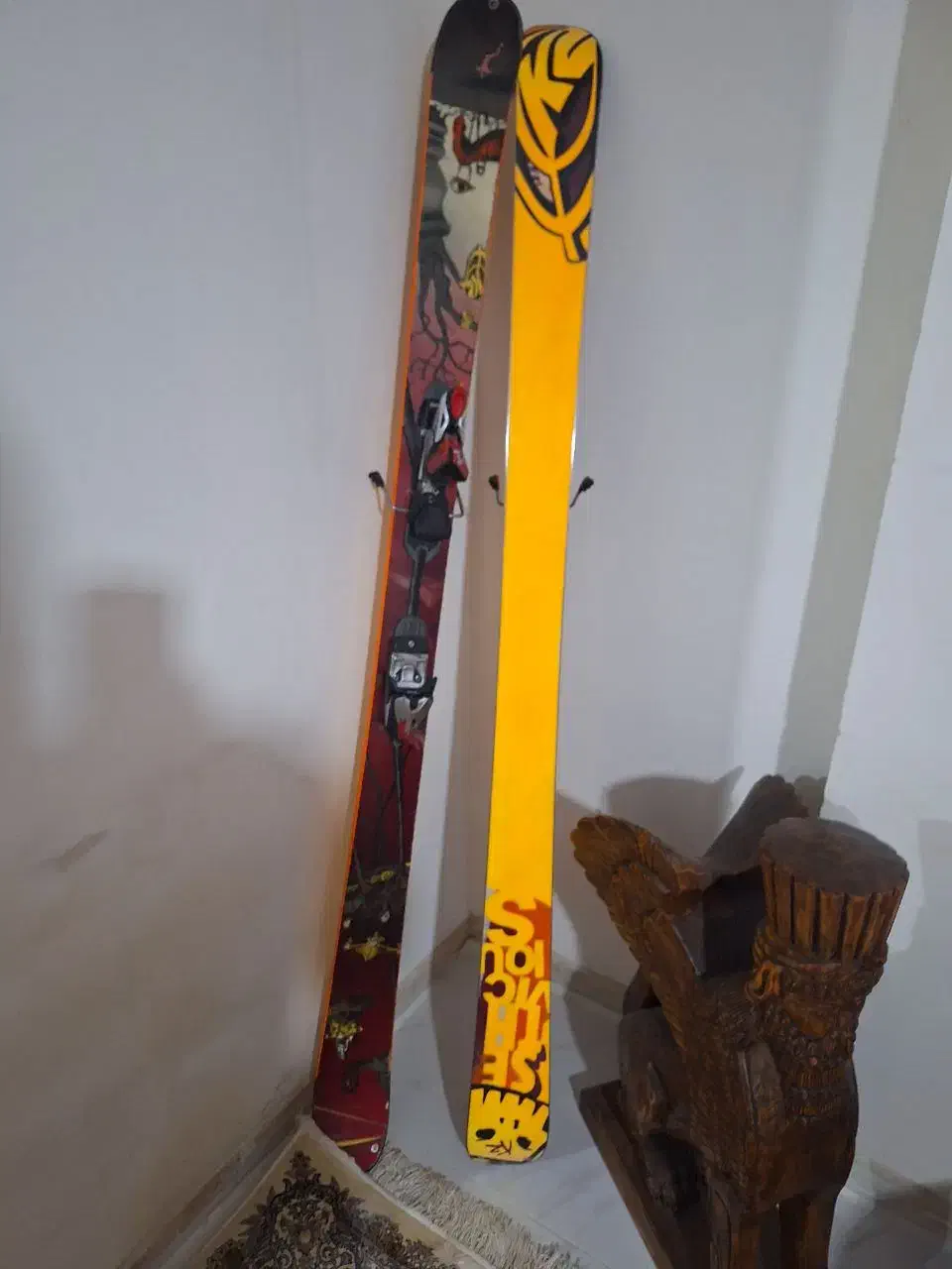 چوب اسکی پودر|ورزشهای زمستانی|اصفهان, بهارستان|دیوار