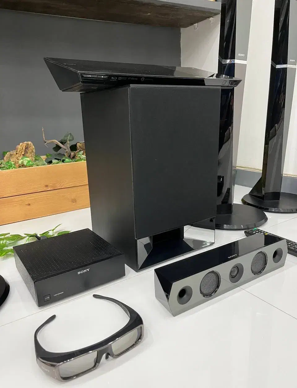 آخرین مدل سینما سونی N9200W در حد آکبند|سیستم صوتی خانگی|آبادان, |دیوار