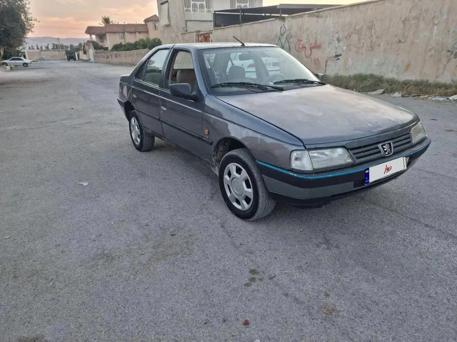 پژو ۴۰۵ مدل ۹۳|خودرو سواری و وانت|نورآباد ممسنی, |دیوار