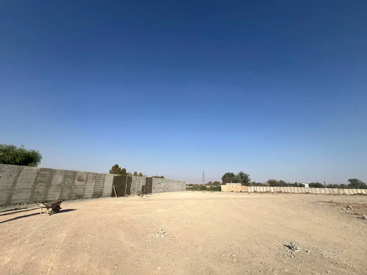 زمین 500 متری پشت بر خلیج فارس ملک آباد|فروش زمین و ملک کلنگی|چهارباغ, |دیوار