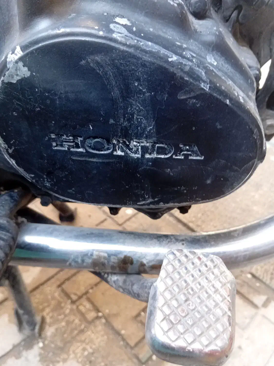 ۱۲۵هوندا مزایده|موتورسیکلت|ارومیه, |دیوار