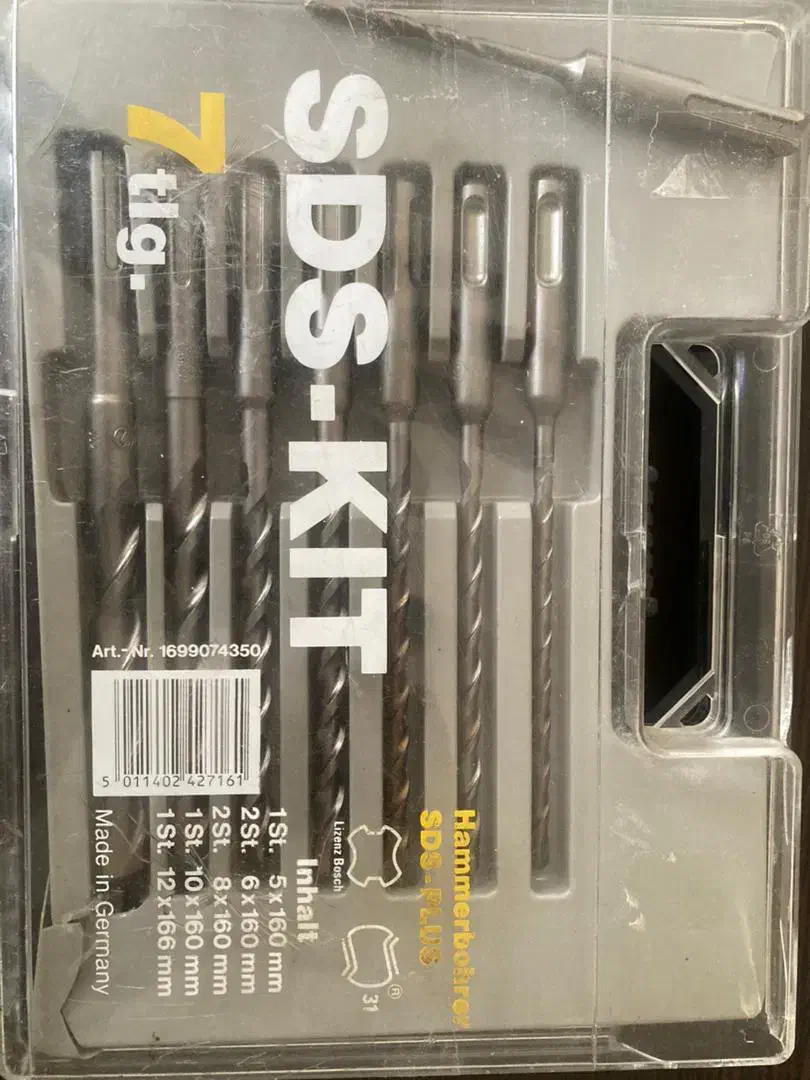 مته آلمانی|ابزارآلات|شیراز, خلدبرین|دیوار