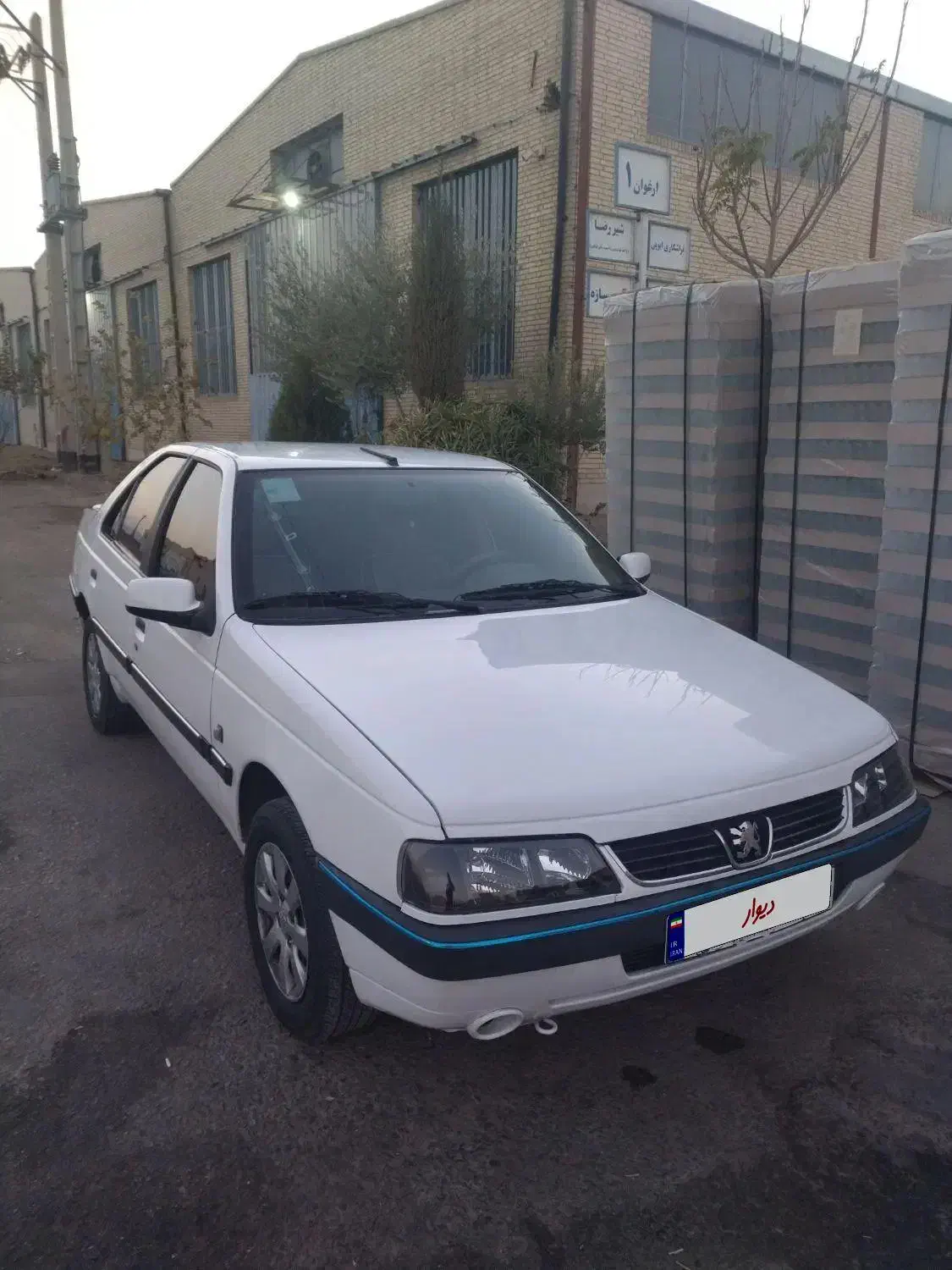 405 تیو فایو مدل 94|خودرو سواری و وانت|یزد, |دیوار