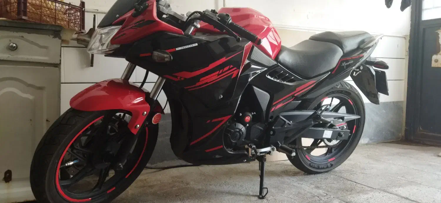 megelli|موتورسیکلت|ساوه, |دیوار