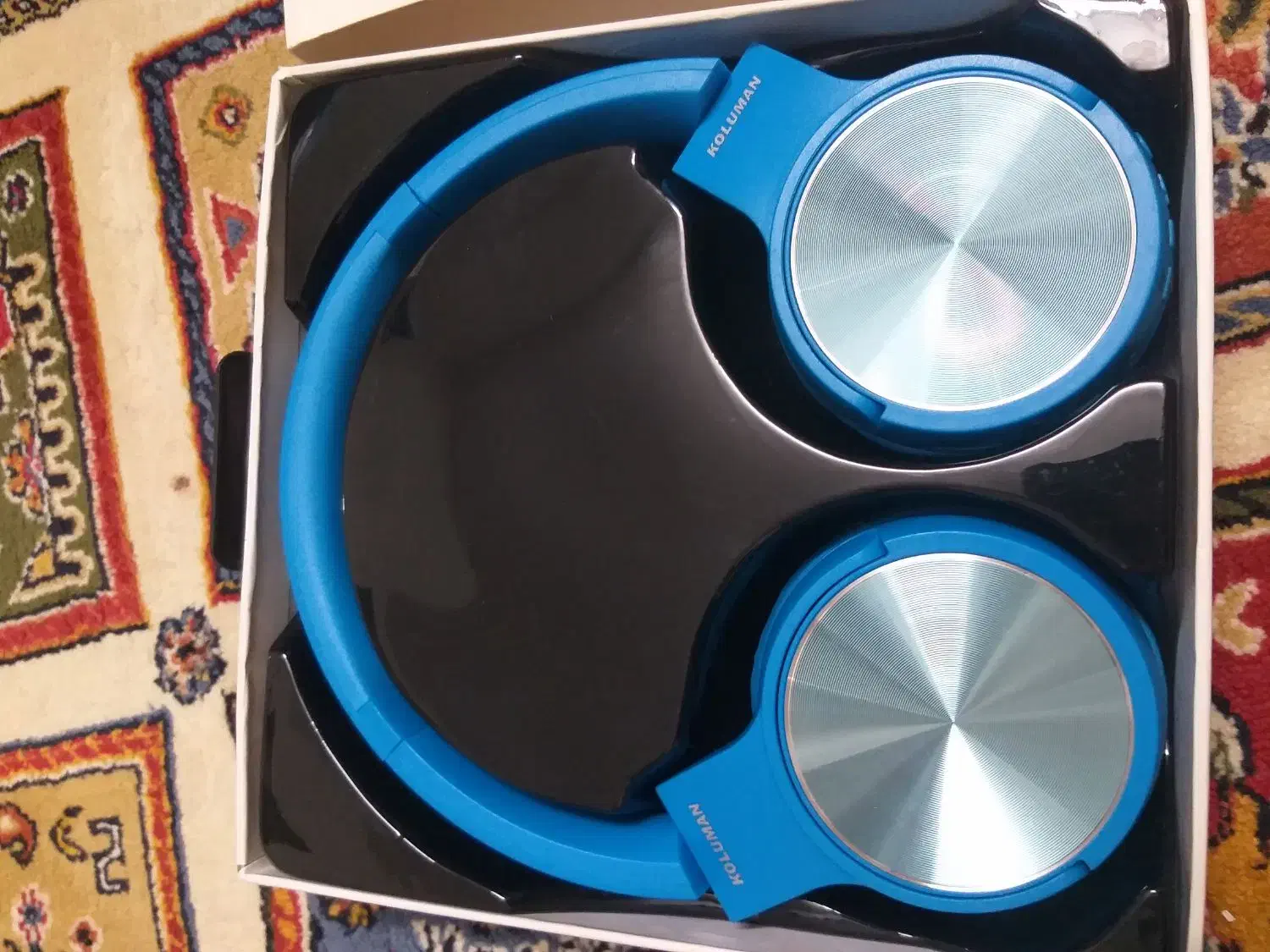 هدفون بلوتوثی koluman k 12 و اسپیکر Tcco|لوازم جانبی موبایل و تبلت|زنجان, |دیوار