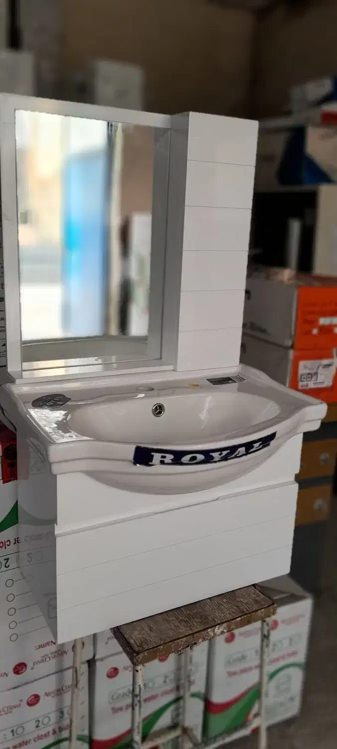 روشویی کابینتی ۶۵در۴۲|لوازم سرویس بهداشتی|تهران, شهرک شریفی|دیوار