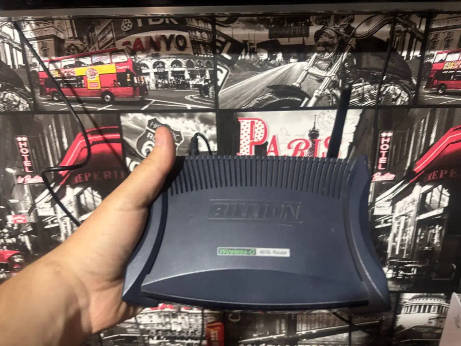 مودم ADSL Billion|مودم و تجهیزات شبکه|کرج, ساماندهی|دیوار