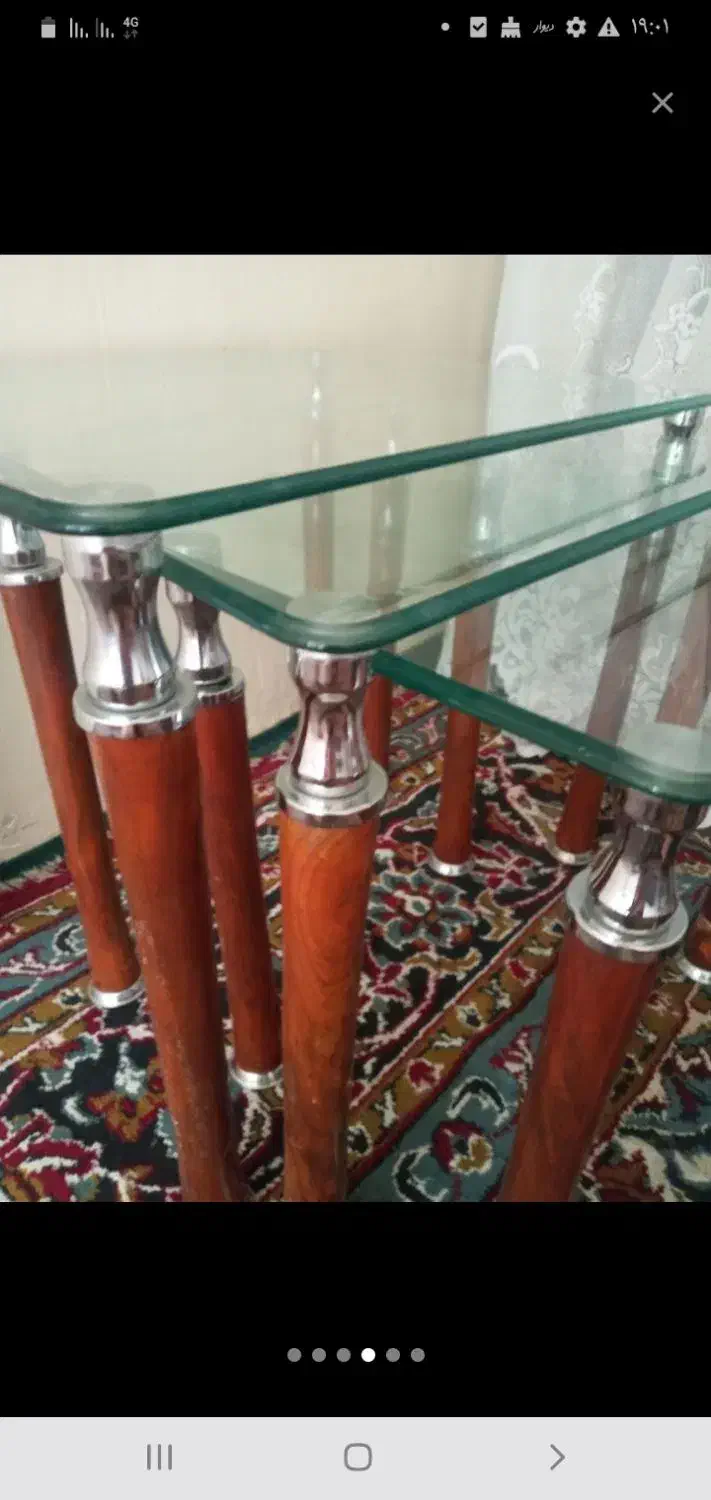 میز عسلی پذیرایی|مبلمان خانگی و میز عسلی|کرمانشاه, |دیوار