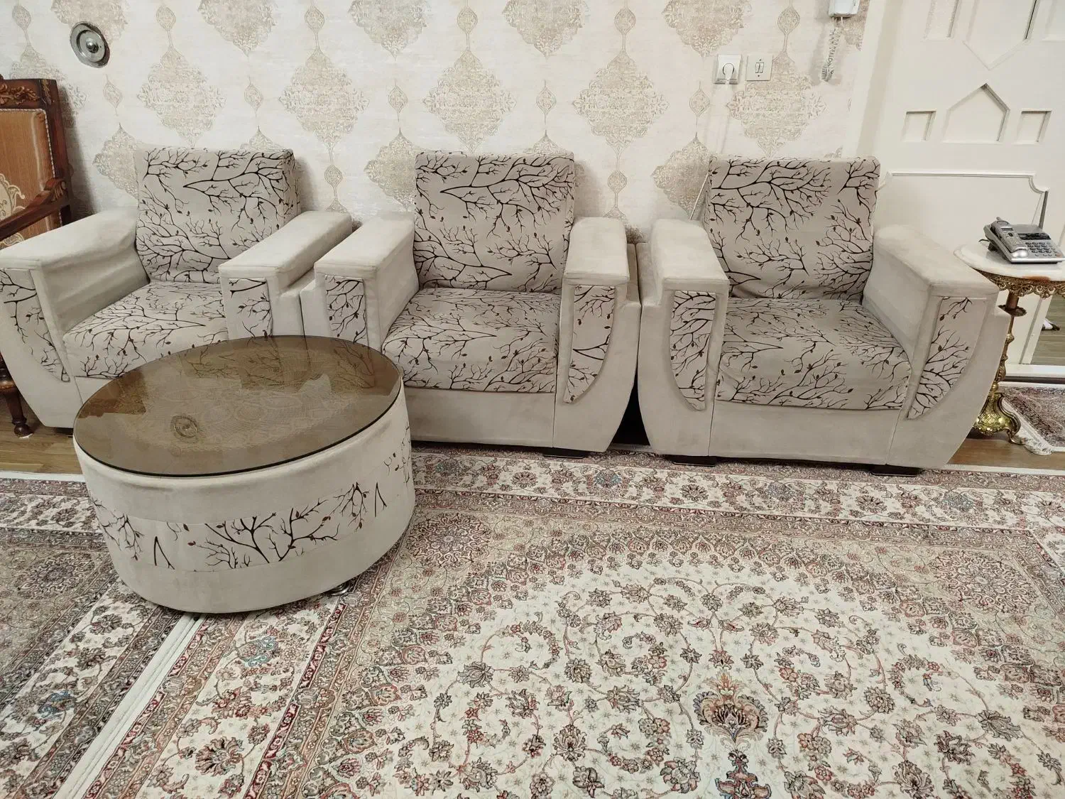 مبل|مبلمان خانگی و میز عسلی|میاندوآب, |دیوار