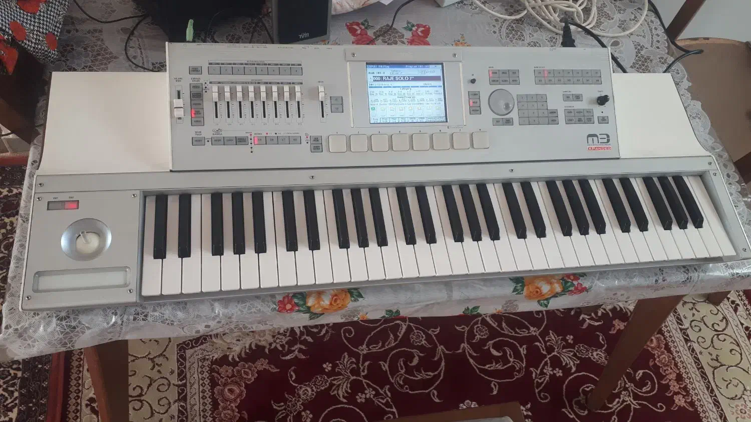 ارگ کرگ KORG M3 اسپندد سینتی سایزر|پیانو، کیبورد، آکاردئون|اندیشه, اندیشه فاز ۲|دیوار