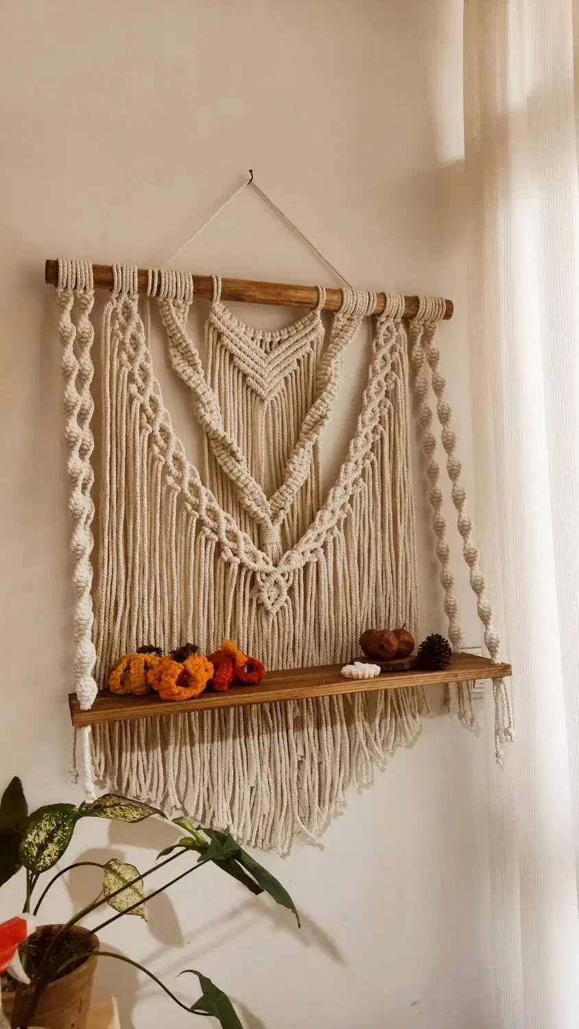 فروش شلف دیواری مدل دلبر چوب طبیعی قابل سفارش|صنایع دستی و سایر لوازم تزئینی|تهران, مینای شمالی (مخبر)|دیوار