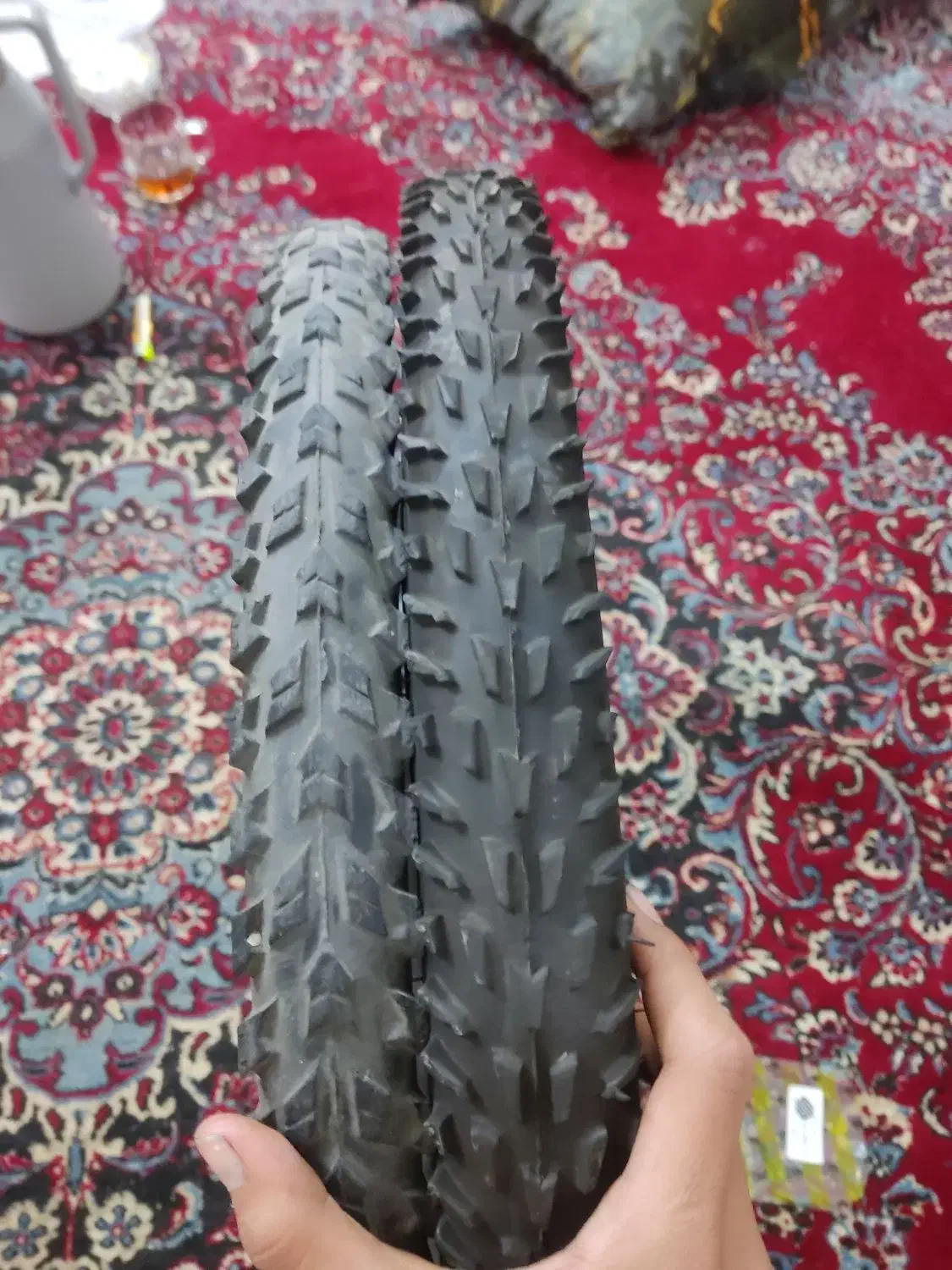 جفت لاستیک دوچرخه 24|دوچرخه، اسکیت، اسکوتر|یزد, |دیوار