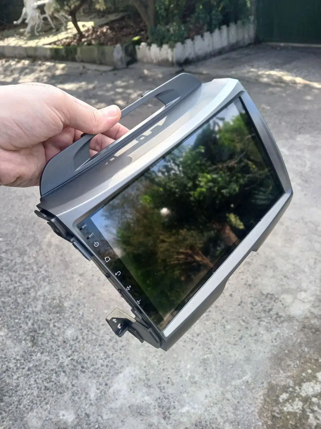 مانیتور ماشین در حد|قطعات یدکی و لوازم جانبی|لاهیجان, پردسر|دیوار